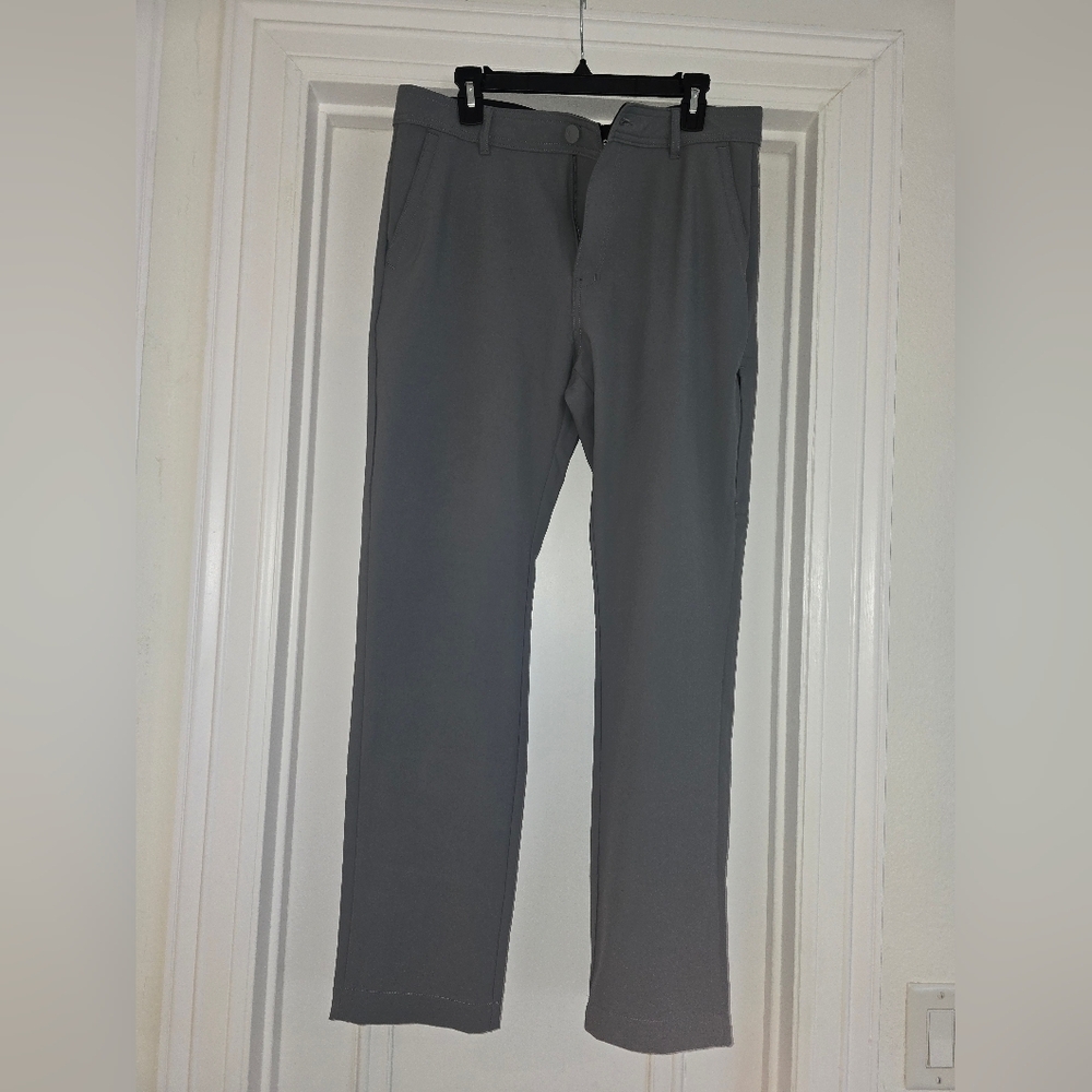 Hurley Men's Charcoal Chinos